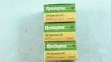 3 BOXES REMINGTON GOLDEN SABER .38 SPECIAL +P 125GR. JHP AMMUNITION. - 3 of 3