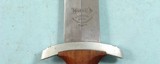 WW2 GERMAN NAZI SA DAGGER AND SCABBARD BY HAENEL/SUHL. - 4 of 4