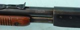 REMINGTON MODEL 121 FIELDMASTER PUMP .22 S,L,LR CAL. RIFLE CA. 1950’S. - 5 of 7