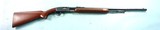 REMINGTON MODEL 121 FIELDMASTER PUMP .22 S,L,LR CAL. RIFLE CA. 1950’S. - 2 of 7