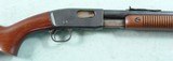 REMINGTON MODEL 121 FIELDMASTER PUMP .22 S,L,LR CAL. RIFLE CA. 1950’S. - 1 of 7