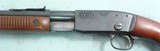 REMINGTON MODEL 121 FIELDMASTER PUMP .22 S,L,LR CAL. RIFLE CA. 1950’S. - 4 of 7