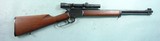 MARLIN GOLDEN MODEL 39A MOUNTIE LEVER ACTION .22 S,L,LR CAL RIFLE W/WEAVER 4X SCOPE. - 1 of 6