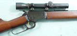 MARLIN GOLDEN MODEL 39A MOUNTIE LEVER ACTION .22 S,L,LR CAL RIFLE W/WEAVER 4X SCOPE. - 4 of 6
