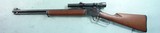 MARLIN GOLDEN MODEL 39A MOUNTIE LEVER ACTION .22 S,L,LR CAL RIFLE W/WEAVER 4X SCOPE. - 2 of 6