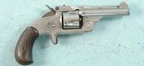 SMITH & WESSON NO. 1 1/2 THIRD ISSUE .32 S&W CAL. SINGLE ACTION REVOLVER CIRCA LATE 1870’S-1880’s. - 1 of 3