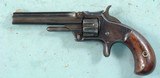 SMITH & WESSON NO. 1 THIRD ISSUE .22RF SHORT CAL. POCKET REVOLVER CIRCA 1870’S. - 2 of 2