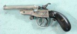ROSSI DOUBLE BARREL TIP-UP .22 LONG RIFLE CAL. DERRINGER CIRCA 1960’S. - 2 of 3