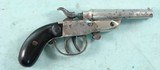 ROSSI DOUBLE BARREL TIP-UP .22 LONG RIFLE CAL. DERRINGER CIRCA 1960’S. - 1 of 3
