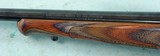 WINCHESTER MODEL 70 FEATHERWEIGHT .280 REM. CAL. RIFLE W/REDFIELD 2X7 TRACKER SCOPE AND ORIGINAL BOX. - 6 of 8