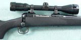 SAVAGE MODEL 11 BOLT ACTION 7MM-08 CAL. RIFLE W/BUSHNELL ELITE 3X9 SCOPE. - 3 of 8