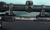 SAVAGE MODEL 11 BOLT ACTION 7MM-08 CAL. RIFLE W/BUSHNELL ELITE 3X9 SCOPE. - 5 of 8