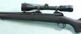 SAVAGE MODEL 11 BOLT ACTION 7MM-08 CAL. RIFLE W/BUSHNELL ELITE 3X9 SCOPE. - 6 of 8