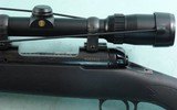 SAVAGE MODEL 11 BOLT ACTION 7MM-08 CAL. RIFLE W/BUSHNELL ELITE 3X9 SCOPE. - 8 of 8