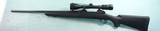 SAVAGE MODEL 11 BOLT ACTION 7MM-08 CAL. RIFLE W/BUSHNELL ELITE 3X9 SCOPE. - 2 of 8
