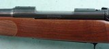 WINCHESTER MODEL 70 FEATHERWEIGHT 270 WIN. CAL. RIFLE W/BOX. - 4 of 6