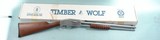 ISRAEL MILITARY INDUSTRIES IMI TIMBER WOLF .357 MAG. STAINLESS PUMP RIFLE W/ORIG. BOX. - 1 of 5