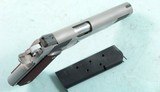 SPRINGFIELD ARMORY MODEL 1911-A1 OR 1911-A1 SEMI-AUTO .45 ACP CAL. 5” STAINLESS PISTOL W/ORIG. BOX. - 4 of 5