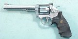 SMITH & WESSON K-38 K38 STAINLESS 38 SPECIAL 6” PORTED REVOLVER W/BOX. - 2 of 4