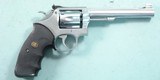 SMITH & WESSON K-38 K38 STAINLESS 38 SPECIAL 6” PORTED REVOLVER W/BOX. - 3 of 4