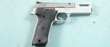 SMITH & WESSON MODEL 622 SEMI-AUTO .22 LONG RIFLE CAL. 4” STAINLESS PISTOL IN ORIG. BOX. - 2 of 5