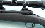 SAVAGE MODEL 10 BOLT ACTION 308 WIN. CAL. RIFLE W/REDFIELD 4X SCOPE. - 6 of 6