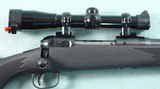 SAVAGE MODEL 10 BOLT ACTION 308 WIN. CAL. RIFLE W/REDFIELD 4X SCOPE. - 3 of 6