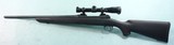 SAVAGE MODEL 10 BOLT ACTION 308 WIN. CAL. RIFLE W/REDFIELD 4X SCOPE. - 2 of 6