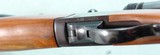 RUGER NO. 3 SINGLE SHOT .22 HORNET CAL. RIFLE W/NIKON 3X9 SCOPE IN ORIG. BOX. - 5 of 5