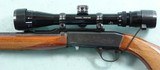 NORINCO MODEL 22 ATD .22 LR CAL. SEMI-AUTO RIFLE W/SCOPE AND ORIG. BOX. As new overall. Looks unused. Bushnell 3x9 Sportview scope in new condition. - 5 of 8
