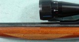 NORINCO MODEL 22 ATD .22 LR CAL. SEMI-AUTO RIFLE W/SCOPE AND ORIG. BOX. As new overall. Looks unused. Bushnell 3x9 Sportview scope in new condition. - 6 of 8