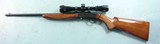 NORINCO MODEL 22 ATD .22 LR CAL. SEMI-AUTO RIFLE W/SCOPE AND ORIG. BOX. As new overall. Looks unused. Bushnell 3x9 Sportview scope in new condition. - 4 of 8