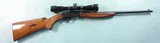 NORINCO MODEL 22 ATD .22 LR CAL. SEMI-AUTO RIFLE W/SCOPE AND ORIG. BOX. As new overall. Looks unused. Bushnell 3x9 Sportview scope in new condition. - 2 of 8