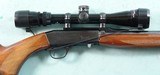 NORINCO MODEL 22 ATD .22 LR CAL. SEMI-AUTO RIFLE W/SCOPE AND ORIG. BOX. As new overall. Looks unused. Bushnell 3x9 Sportview scope in new condition. - 3 of 8