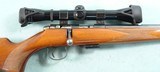 SAVAGE ANSCHUTZ MODEL 184 BOLT ACTION .22 LR CAL. RIFLE W/REDFIELD 4X SCOPE CIRCA 1970’S. - 3 of 8