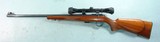 SAVAGE ANSCHUTZ MODEL 184 BOLT ACTION .22 LR CAL. RIFLE W/REDFIELD 4X SCOPE CIRCA 1970’S. - 2 of 8
