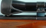 SAVAGE ANSCHUTZ MODEL 184 BOLT ACTION .22 LR CAL. RIFLE W/REDFIELD 4X SCOPE CIRCA 1970’S. - 5 of 8