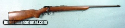 WINCHESTER MODEL 69A BOLT ACTION .22 LR RIFLE CA. 1950’S.