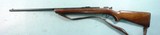 WINCHESTER MODEL 67A BOLT ACTION .22 S,L,LR CAL. SINGLE SHOT RIFLE CA. 1950. - 2 of 6
