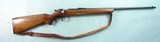 WINCHESTER MODEL 67A BOLT ACTION .22 S,L,LR CAL. SINGLE SHOT RIFLE CA. 1950. - 1 of 6