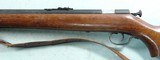 WINCHESTER MODEL 67A BOLT ACTION .22 S,L,LR CAL. SINGLE SHOT RIFLE CA. 1950. - 4 of 6