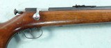 WINCHESTER MODEL 67A BOLT ACTION .22 S,L,LR CAL. SINGLE SHOT RIFLE CA. 1950. - 3 of 6