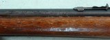 WINCHESTER MODEL 67A BOLT ACTION .22 S,L,LR CAL. SINGLE SHOT RIFLE CA. 1950. - 5 of 6