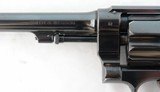 WW1 WWI BRITISH ISSUED SMITH & WESSON .455 MARK II (MKII) 2ND MODEL HAND EJECTOR (H.E.) REVOLVER CIRCA 1915 - 4 of 22