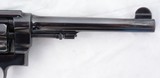 WW1 WWI BRITISH ISSUED SMITH & WESSON .455 MARK II (MKII) 2ND MODEL HAND EJECTOR (H.E.) REVOLVER CIRCA 1915 - 10 of 22