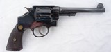 WW1 WWI BRITISH ISSUED SMITH & WESSON .455 MARK II (MKII) 2ND MODEL HAND EJECTOR (H.E.) REVOLVER CIRCA 1915 - 2 of 22