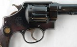 WW1 WWI BRITISH ISSUED SMITH & WESSON .455 MARK II (MKII) 2ND MODEL HAND EJECTOR (H.E.) REVOLVER CIRCA 1915 - 3 of 22