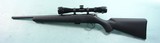 CZ USA MODEL 455 BOLT ACTION .22 LR CAL. RIFLE W/BUSHNELL SPORTVIEW 3X9 SCOPE AND ORIG. BOX. - 3 of 6