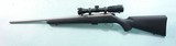 CZ-USA MODEL 455 4 BOLT ACTION STAINLESS .22 LR RIFLE W/BUSHNELL BANNER 2X4 SCOPE AND ORIG. BOX. - 3 of 5