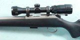CZ-USA MODEL 455 4 BOLT ACTION STAINLESS .22 LR RIFLE W/BUSHNELL BANNER 2X4 SCOPE AND ORIG. BOX. - 4 of 5